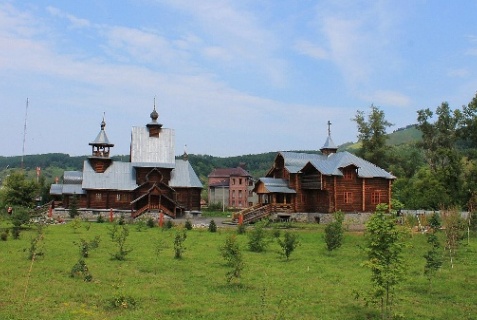 Горно-Алтайск: Отель Парнас