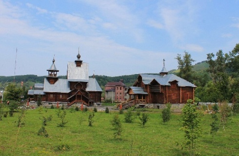 Горно-Алтайск: Отель Парнас