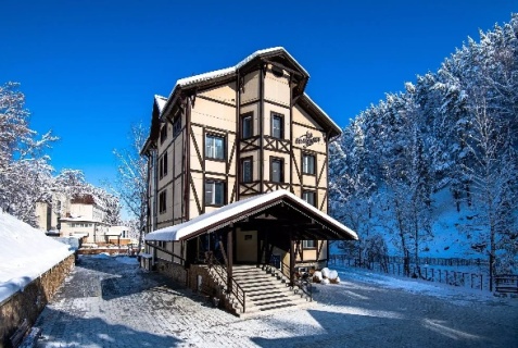 Белокуриха: Отель На камушках 3 звезды