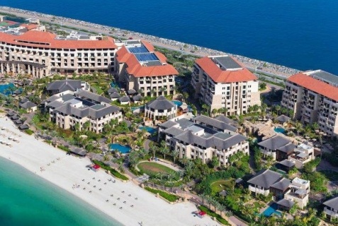 Dubai: Курортный отель Sofitel Dubai The Palm