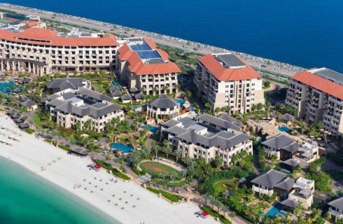 Dubai: Курортный отель Sofitel Dubai The Palm