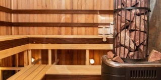 Западное Кончезеро: Турбаза Karelian Rocky House