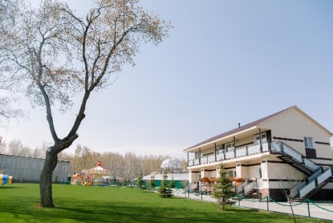 Кунашакский район: Отель Страна озер