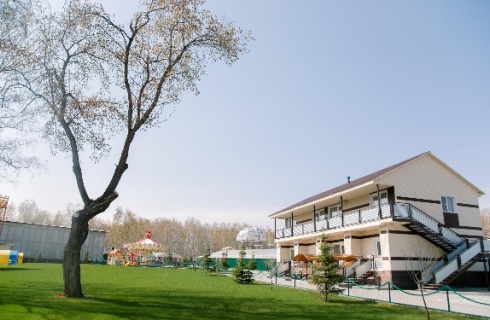 Кунашакский район: Отель Страна озер