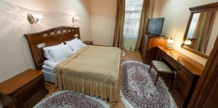 Домодедово: Отель Ёлочки