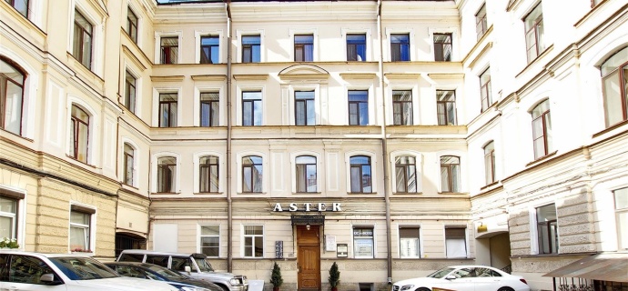 Санкт-Петербург: Отель Невский Астер