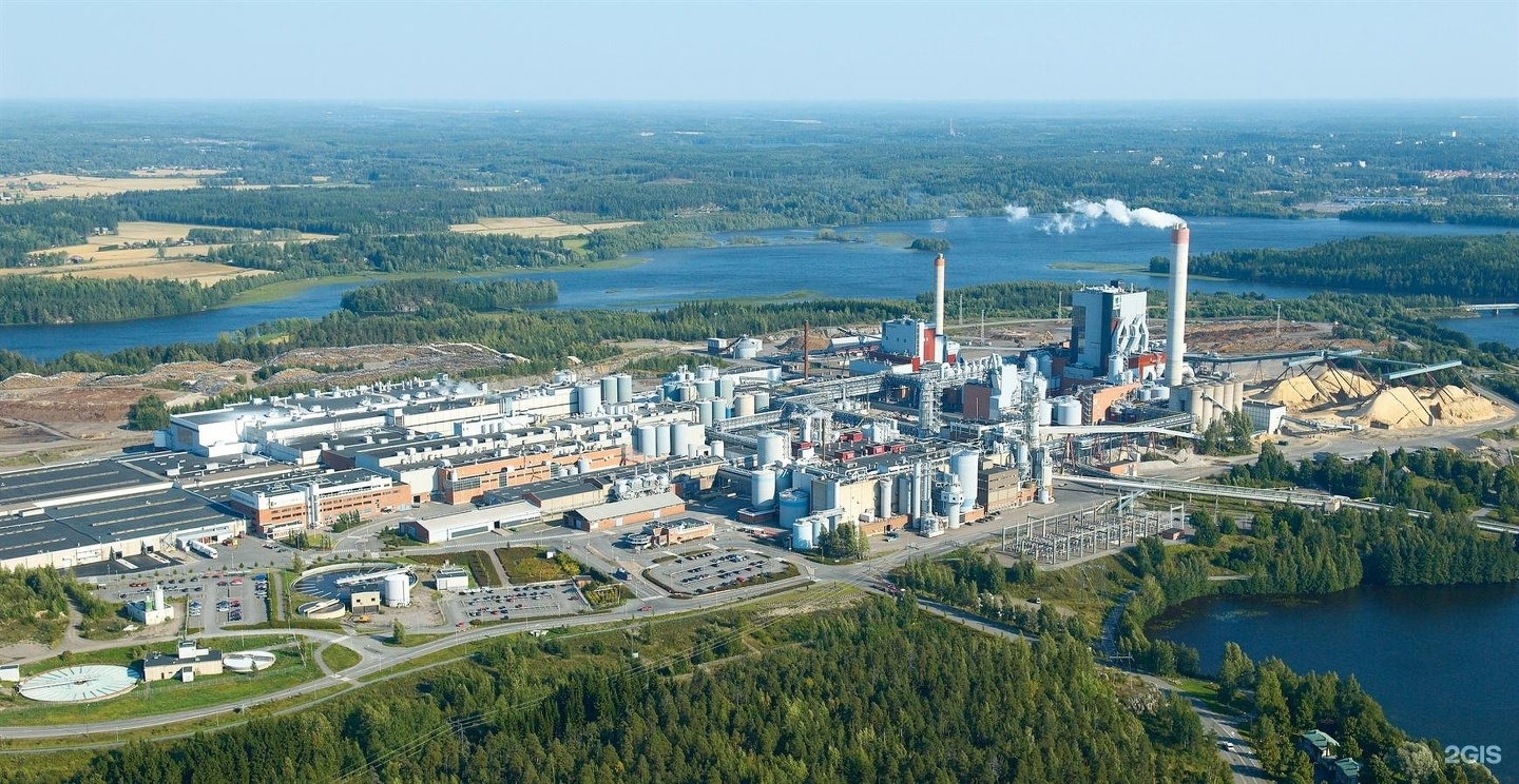 производство бумаги в финляндии