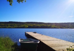 Коттедж Ялхаус в Республике Карелия