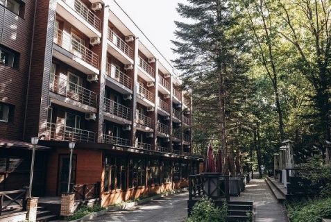 Владивосток: Отель Аврора Парк Отель