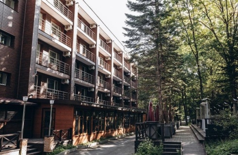 Владивосток: Отель Аврора