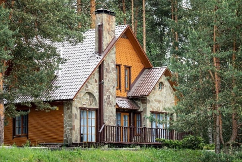Первая Алексеевка: Отель Лесные пруды