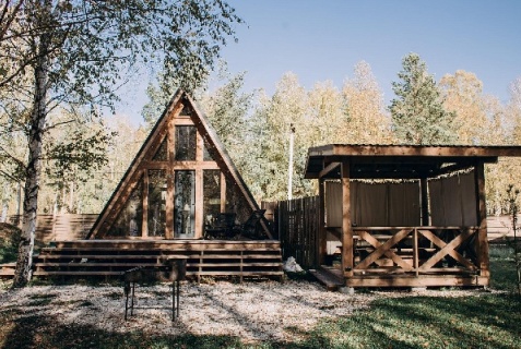 Верхнее Дуброво: Турбаза Dacha