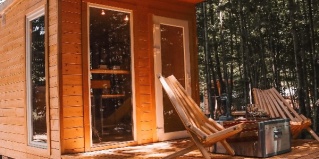 Годовников: Глэмпинг Место кемп