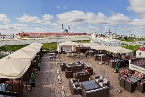 Казань: Отель Courtyard by Marriott Kazan Kremlin