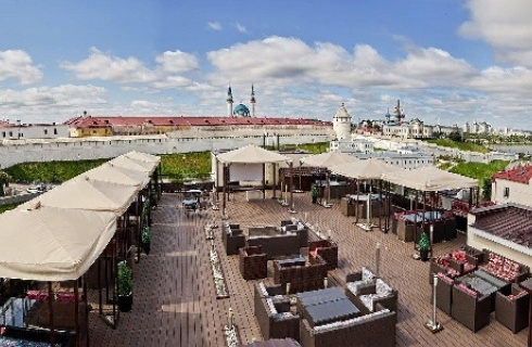 Казань: Отель Courtyard by Marriott Kazan Kremlin