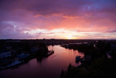 Вытегра: Отель Wardenclyffe Volgo-Balt