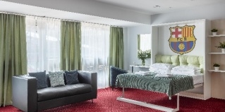 Казань: Отель People stadium stories