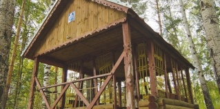 Шатки: Турбаза Кипячий ключ