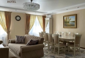 Отель Europa Hotel в Уральске