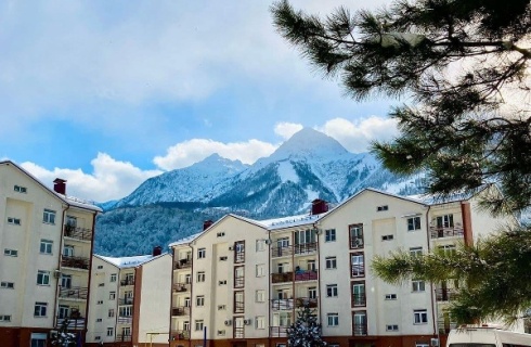 с. Эстосадок: Отель Альпийская горка VIP