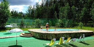 Большие Крупели: Турбаза Аннушка