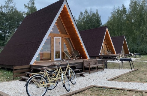 Лунёво: Турбаза Volna camp
