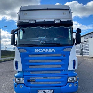 Фото от владельца Scania, автосалон