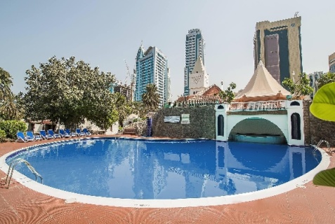 Sharjah: Курортный отель Marbella