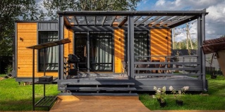 Новожилово: Коттедж Opushka house Новожилово