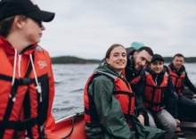 Сортавальский район: Глэмпинг Lago Ladoga