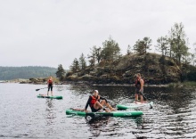 Сортавальский район: Глэмпинг Lago Ladoga