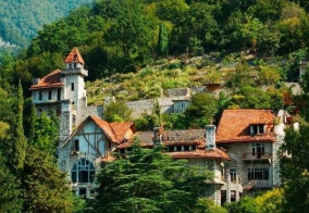 Вилла/Бунгало Villa Leona в Гагре