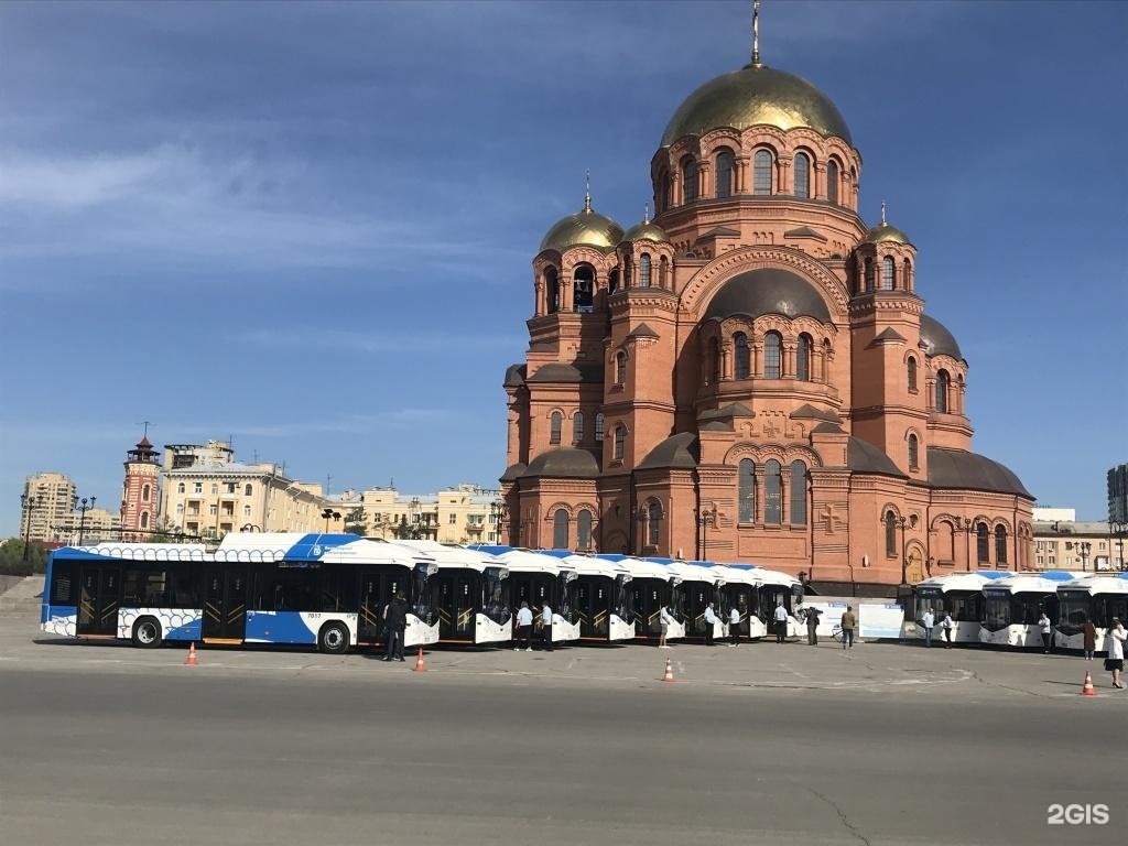 Волгоградский д. Волгоград современный.