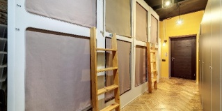 Москва: Хостел Сон в кубе