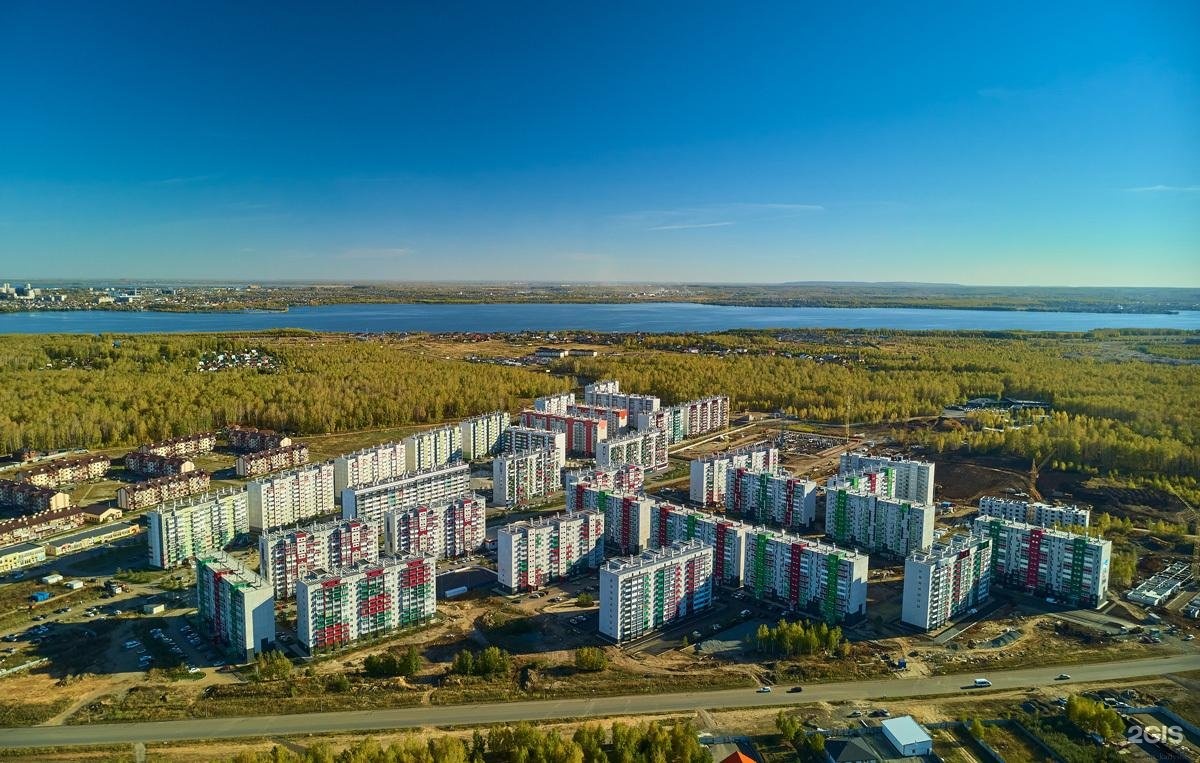 Микрорайон кб