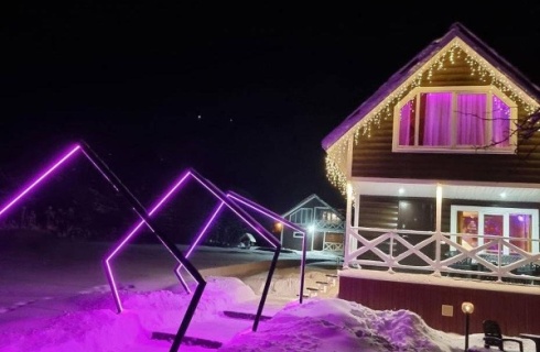 с. Чмутово: Санаторий SkyTerraVillage