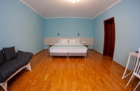 Балтийск: Отель Песок и море