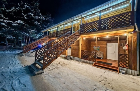 с. Узнезя: Коттедж Сельская усадьба