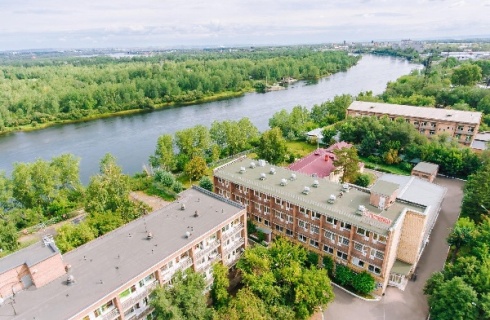 Красноярск: Отель Парк отель