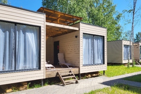 Окатово: Отель Земляничная поляна