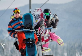 Коттедж Брусника в Шерегеше