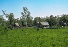 Отель Камчатка Шале в Паратунке