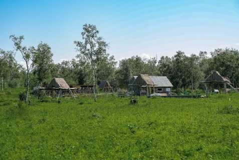 Паратунка: Отель Камчатка Шале