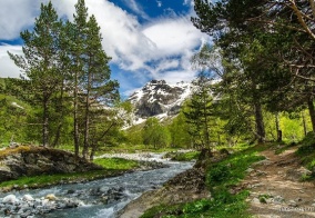 Турбаза Экоотдых Архыз в Архызе