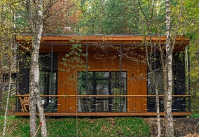 Глэмпинг Мох в Республике Карелия