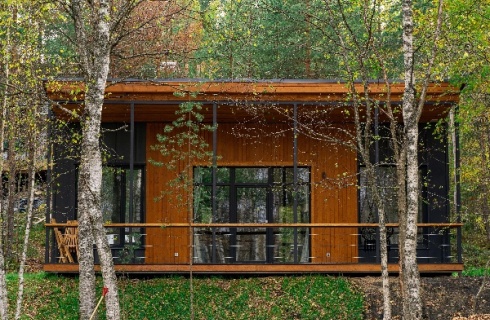 Прионежский район: Глэмпинг Мох