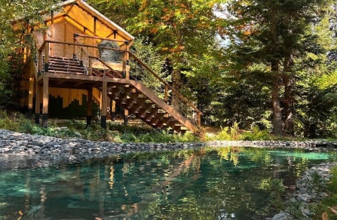 с. Архыз: Отель Горы Village