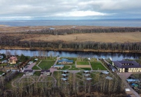Турбаза База на Ладоге в Ленинградской области