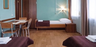 Комсомольск-на-Амуре: Отель Smart Hotel KDO Комсомольск-на-Амуре