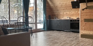 Шерегеш: Апартаменты FazendaVgeshe